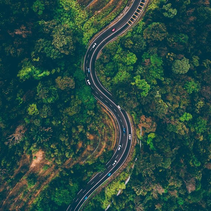 Low-impact nature route